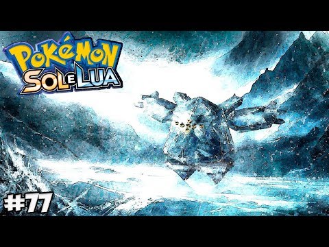 PIXELMON: SOL e LUA ep.77 --- O LENDÁRIO REGICE!!