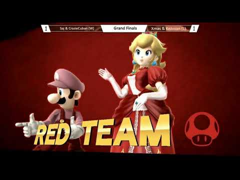 CB18 Doubles  - Xmas & KeJovan Vs. saj. & CrazieCuban SSB4 Grand Finals