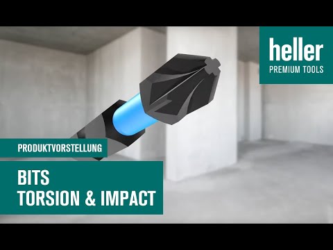 Heller Torsion & Impact Bits - Premium Bits für den Einsatz in Impact Maschinen