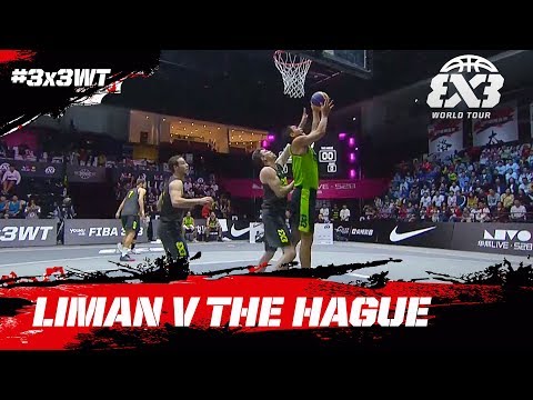 Liman v the Hague | Full Game | FIBA 3x3 World Tour 2018 - Chengdu Masters