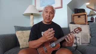 Kimo Hussey Ukulele Video Series: High vs. Low G ukuleles