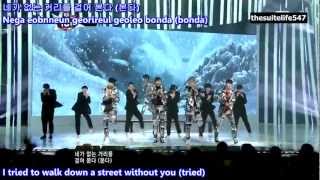 B1A4 - Tried to Walk [M!Countdown] (12.12.13) {Hangul, Romanization, Eng Sub, Fanchants}