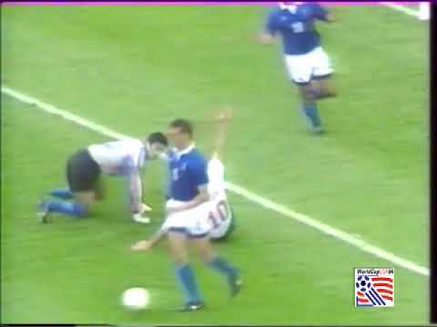 Bulgaria vs Greece Group D World cup 1994