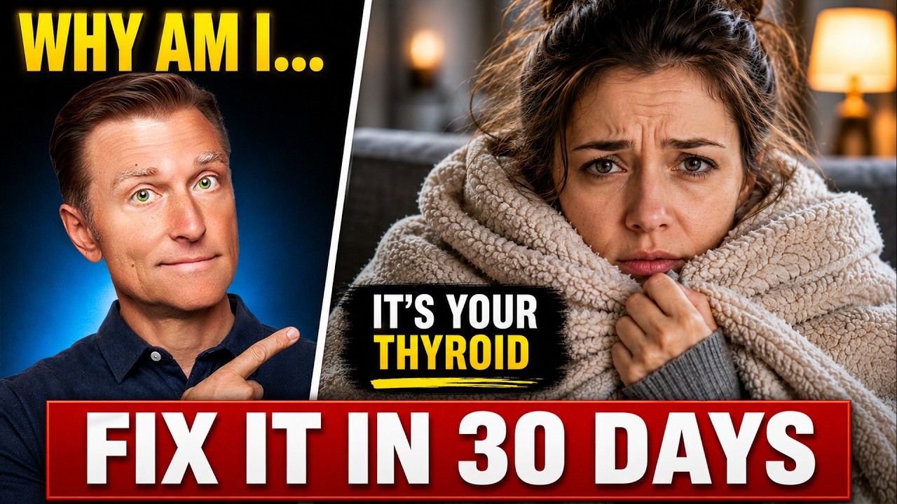 Why Am I Always Cold, Tired, and Gaining Weight? (It's Your Thyroid — Fix It in 30 Days)