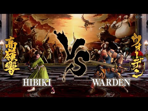 SAMURAI SHODOWN: Hibiki vs Warden (Hardest CPU)