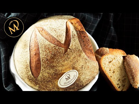 My sourdough bread recipe - Make your own sourdough bread
