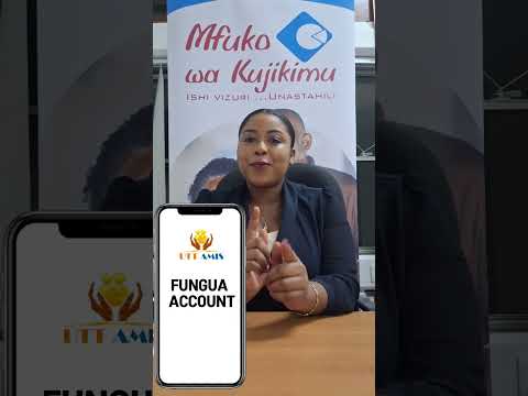 JINSI YA KUFUNGUA AKAUNTI