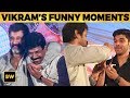 Funny Moments At Varma Teaser Launch Vikram Director Bala Dhruv Vikram TN