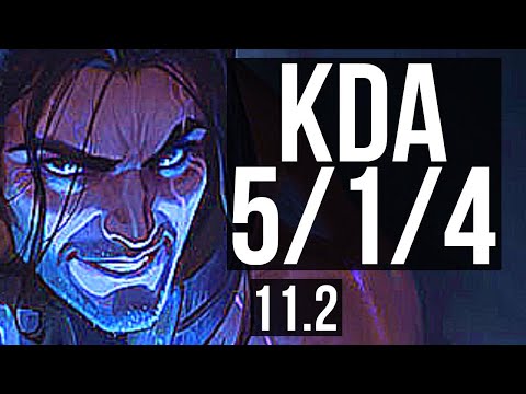 SYLAS vs VIEGO (TOP) | 5/1/4, 600+ games | BR Master | v11.2