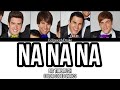 Na Na Na- Big Time Rush (Color Coded Lyrics)