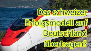 Ist das schweizer Erfolgsmodell auf Deutschland übertragbar?