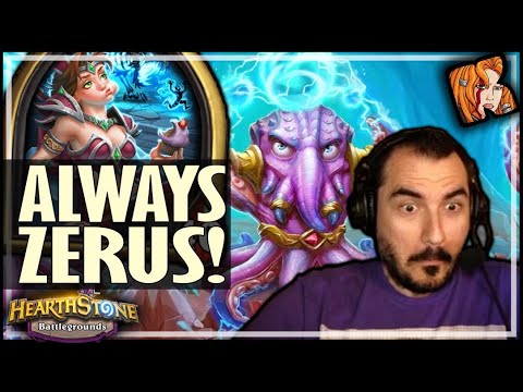 ALWAYS ZERUS YOUR AFK RUNS! - Hearthstone Battlegrounds