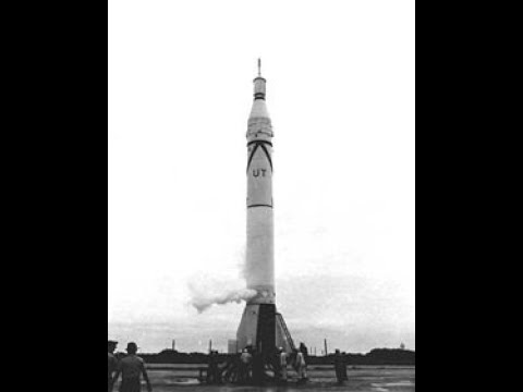 NASA Early Rockets Juno 1