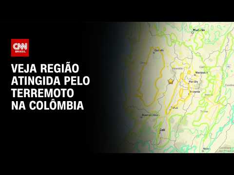 Terremoto na Colômbia: sobe para 111 o número de mortos | CNN 360°