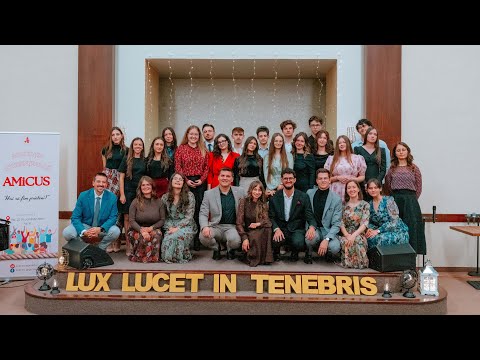 AMiCUS Târgu Mureș - Pași în Întuneric | Deschidere de an universitar 2025 | 4K Video