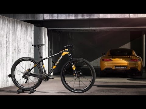 ROTWILD GT S mountain bike theTwo wheeler of Mercedes AMG GT