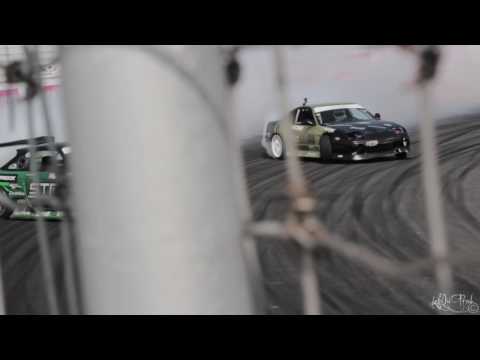 Forrest Wang Leading Bob Patinka - Formula Drift Canada World 2015