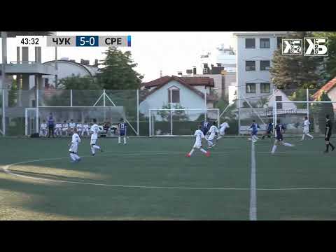 GOLOVI: FK Cukaricki B (Beograd) - FK Srem (Jakovo) 8:0