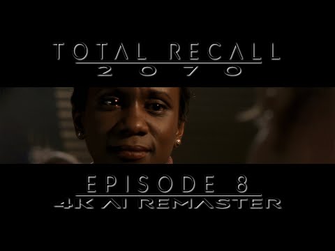 Total Recall 2070 (1999) - S01E08 - First Wave - 4K AI Remaster