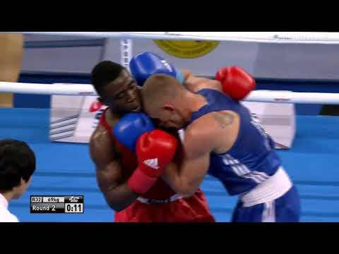 ЧМ-2017 (69kg) 🇺🇦 Евгений Барабанов (UKR) — Нкумбу Силунгве (ZAM) 1/16 финала