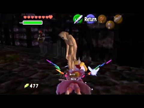 First-time Zelda girls get wiped out by Redeads