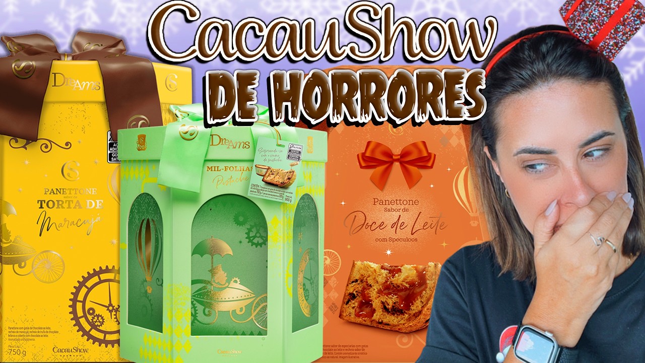 Cacau Show Panettone | 2025 Releases