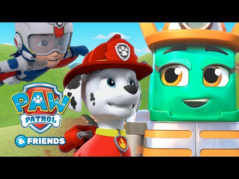 PAW Patrol and Mighty Express Episodes! Cartoons for Kids Compilation 53 - PAW Patrol & Friends