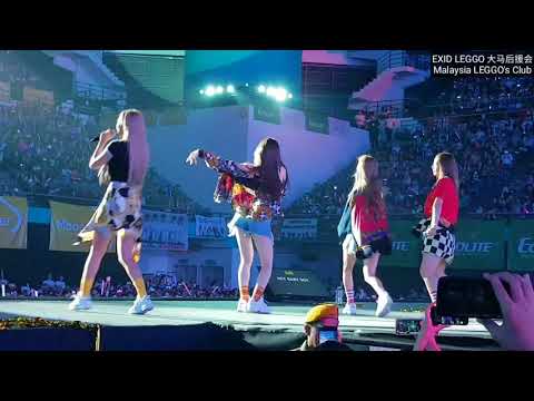 [1080p] 180818 EXID (이엑스아이디) - UP&DOWN (위아래) @ KWAVE 3 Music Festival in Malaysia