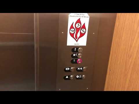 Westinghouse/Otis 211M elevator – UPMC Sterling Sq. Outpatient Center –  – Erie, PA