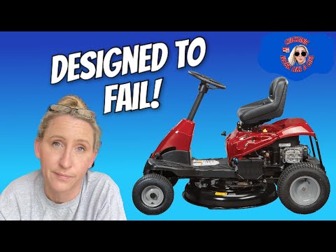 Lowes Cheapest Riders BIGGEST Fails! How to fix your Craftsman, TroyBilt or Murray Rear Engine Rider