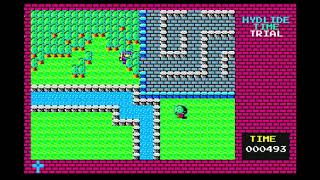 Hydlide Time Trial for the NEC PC-6001 mkII SR