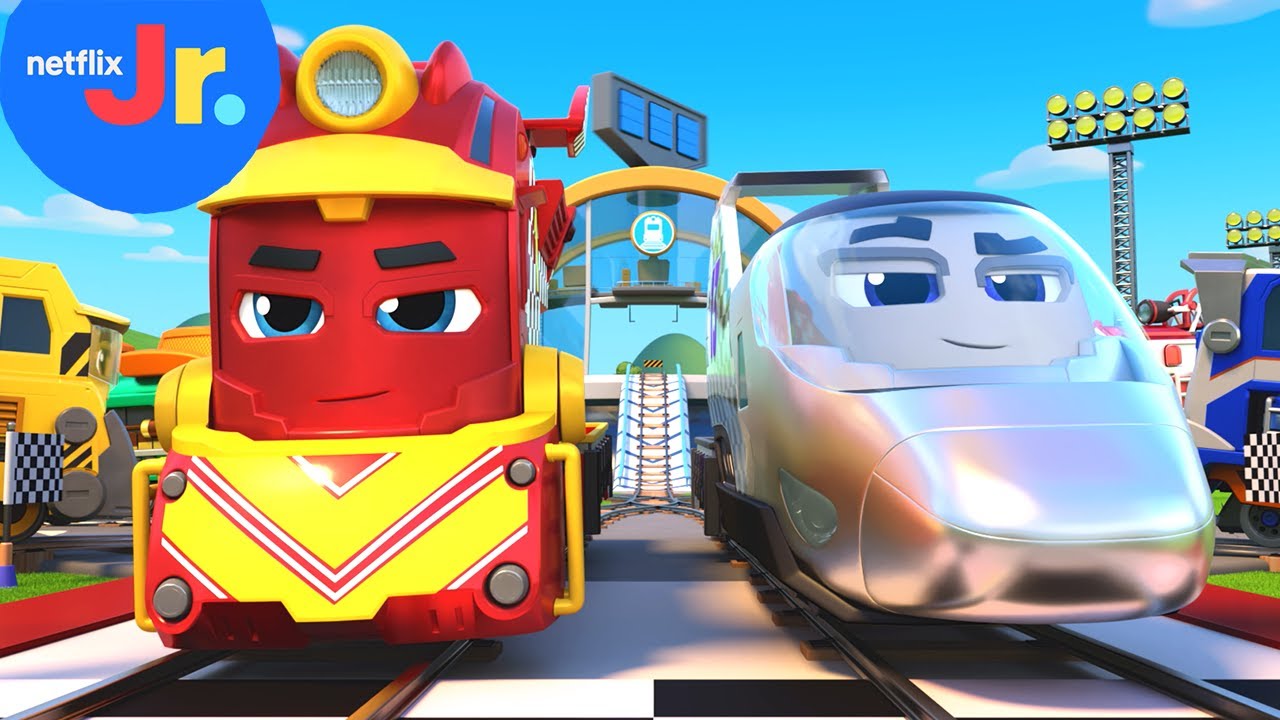 Mighty Express: Mighty Trains Race