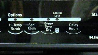 KITCHENAID DISHWASHER REBOOT