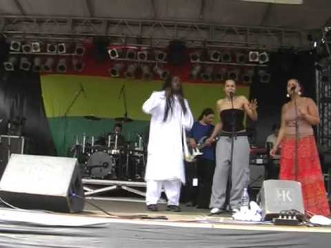 Jah Meek & Marlene Johnson - Jamaican Reggae Festival 2006