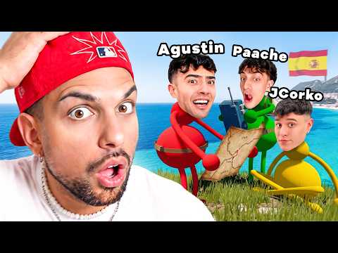 PROBÉ CON MIS AMIGOS EL JUEGO DEL AÑO!