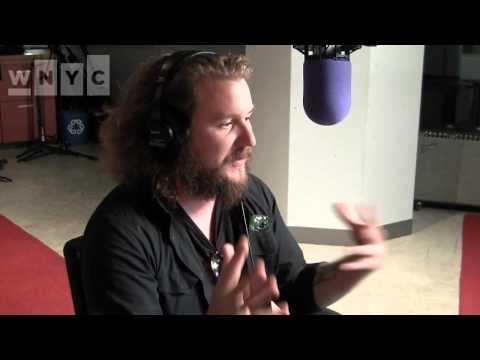 Jim James of My Morning Jacket on 