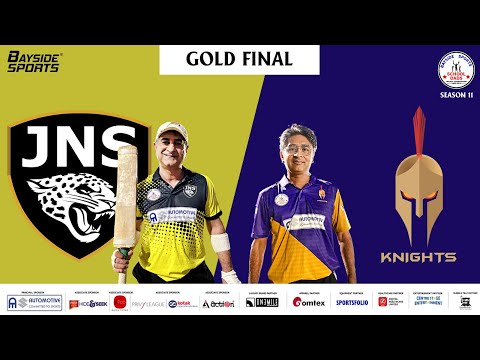 🔴 LIVE :CATHEDRAL KNIGHTS VS JNS JAGUARS | GOLD FINAL | BSSDCC | SEASON 11 | 2023-24