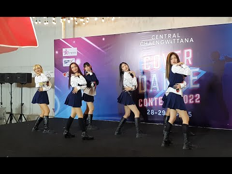 220529 Heart Rocket cover IVE - LOVE DIVE @ Central Chaengwattana 2022 (Audition)