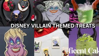 🎃Disney Villain Themed Treats.🎃