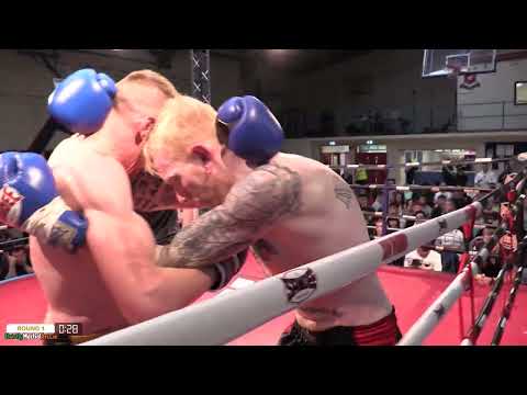 Shane Norberg vs Dean Brennan - Siam Warriors Super Fights