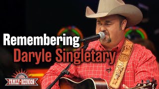 Country's Family Reunion Remembers Daryle Singletary