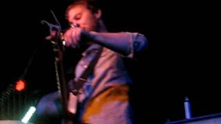 Rogue Wave - Zach Rogue introduces Permalight @ the Paradise, Boston (3/1/10)