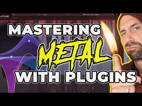 Ermin (PERIPHERY, ARCHITECTS, SYLOSIS) shows how to MASTER METAL in your DAW!