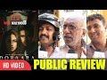 Dobaara See Your Evil Public Review | Huma Qureshi, Saqib Saleem, Lisa Ray