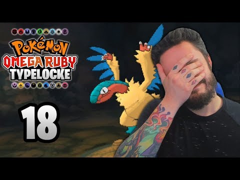 CURB STOMP | Pokémon Omega Ruby Randomizer Typelocke Part 18