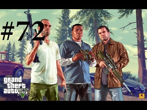 Grand Theft Auto V Walkthrough Part 72 - Michael/Franklin/Trevor - Lamar Down