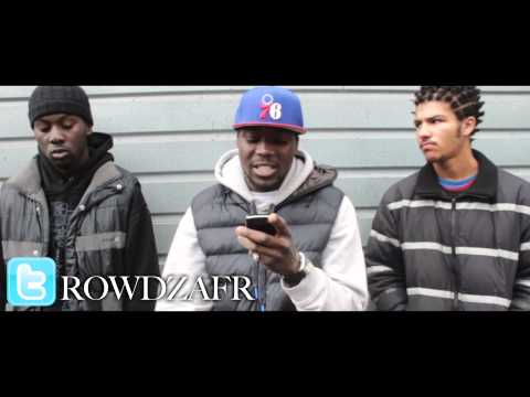 Rowdz [Freestyle] @ROWDZAFR
