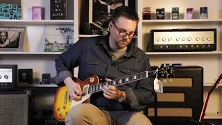 Video thumbnail for Vintage Brand V100 Les Paul Style vs Gibson Les Paul by Garrison Music Company