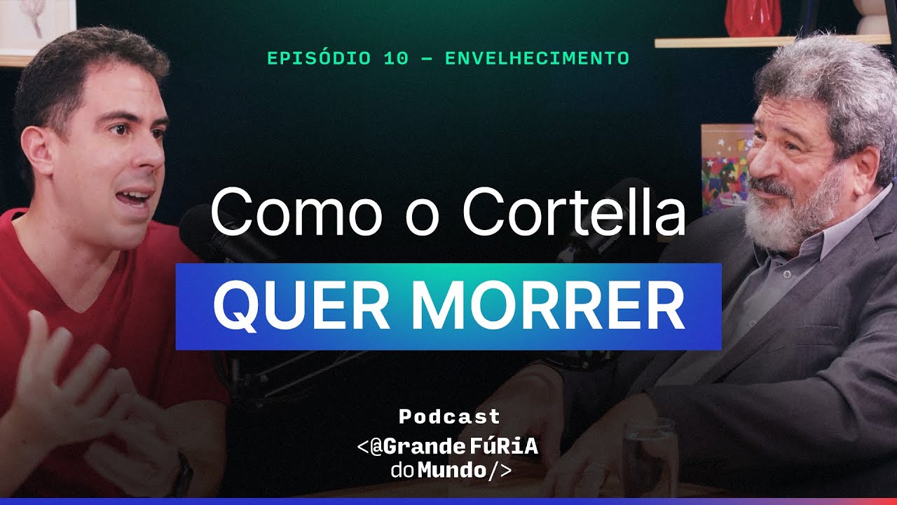 As vantagens e desvantagens de envelhecer | Pedro Cortella & Mario Sergio Cortella
