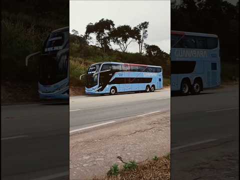 Marcopolo G8 da util/Guanabara passando por Cristiano Otoni MG